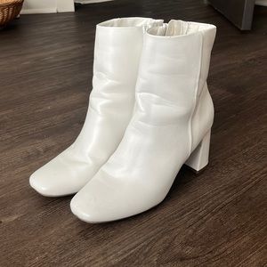 White boots